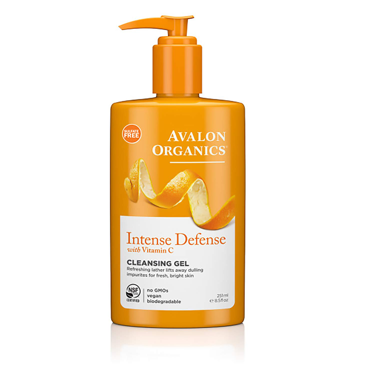 Avalon Organics Intense Defense Cleansing Gel