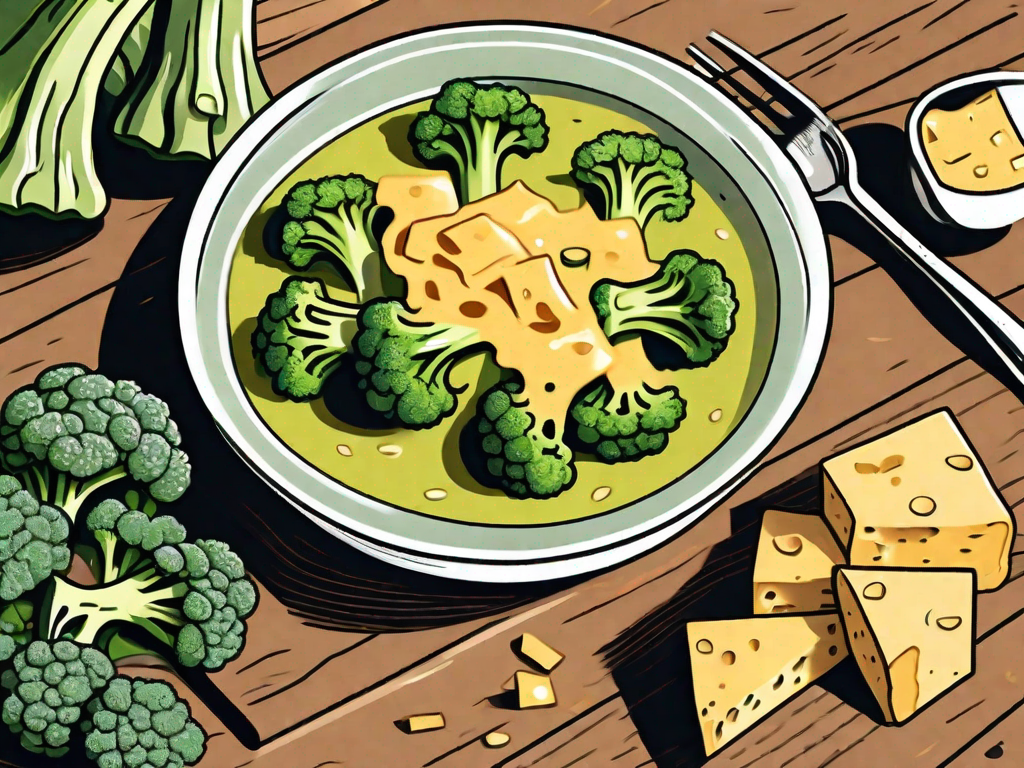 Delicious and Easy Keto Broccoli Cheddar Soup Recipe