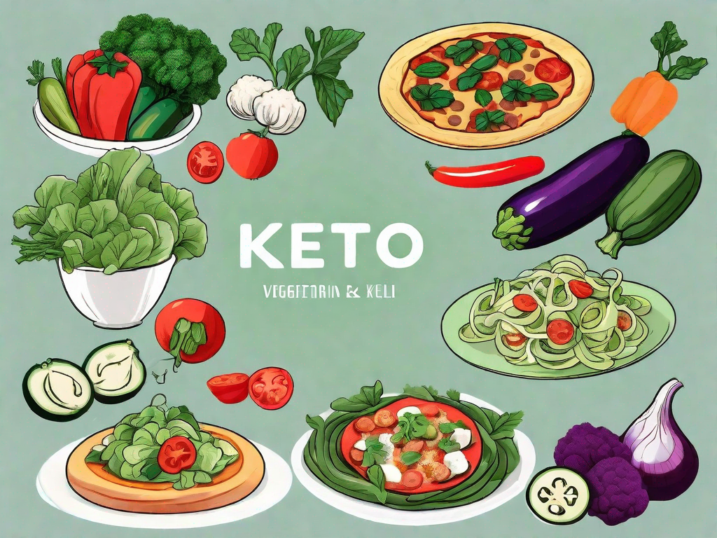 Delicious Vegetarian Keto Recipes: Try These Low-Carb, Plant-Based Meals