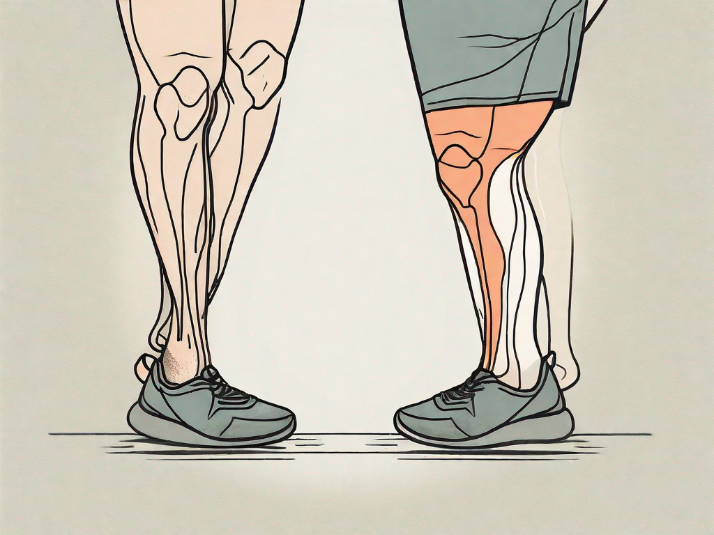 How to Tell the Difference Between Fat and Swollen Ankles