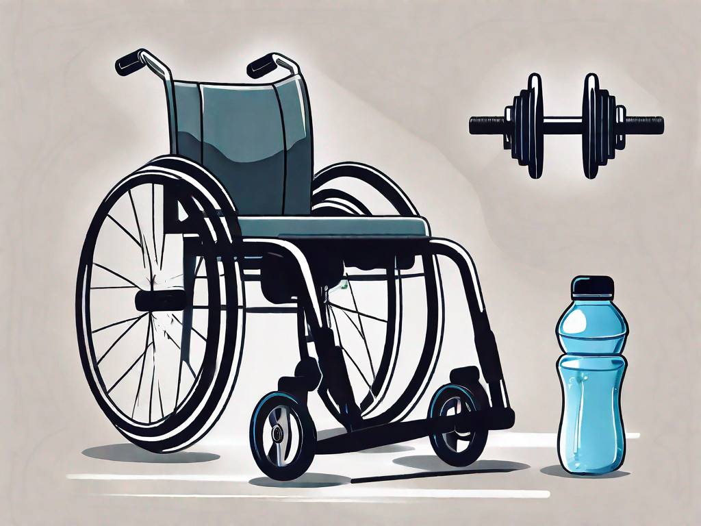 How to Lose Belly Fat in a Wheelchair: Tips and Strategies