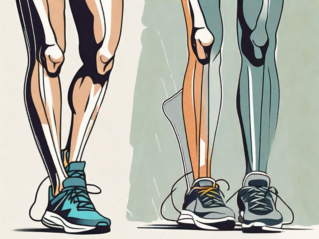 How to Slim Down Fat Calves and Ankles