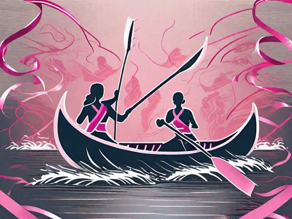 Why Dragon Boat Racing is Empowering Breast Cancer Survivors: Kelly Della Rosa’s Inspiring Story