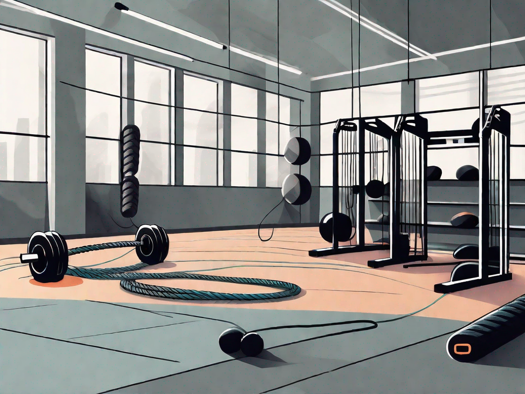 Supercharge Your Fitness Routine with These Intense Battle Ropes Exercises