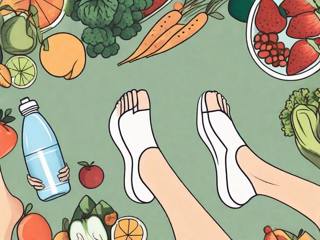 How to Get Rid of Fat Feet and Ankles: A Step-by-Step Guide