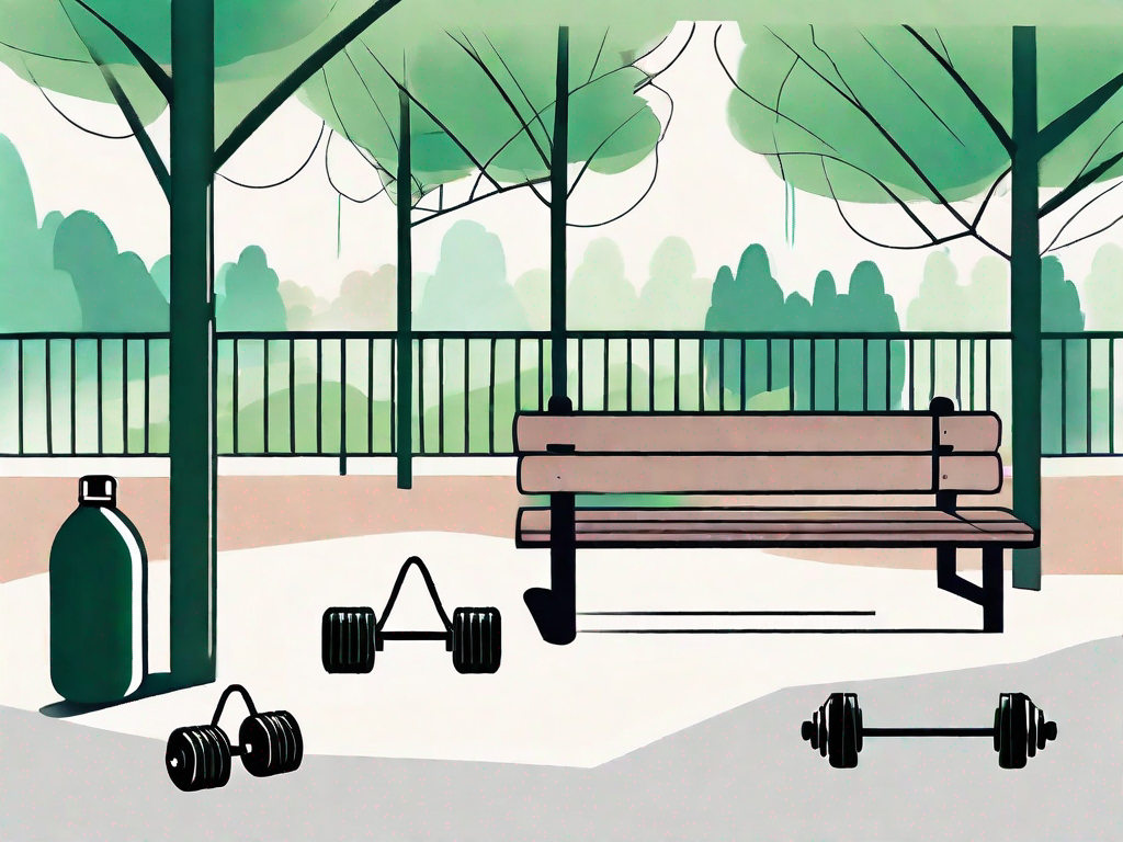 The Ultimate Park Bench Workout to Burn Calories and Get Results Fast