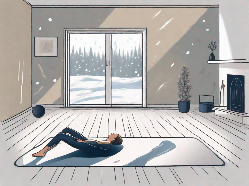 Revamp Your Home Back Workout with the Snow Angel Reversed Exercise