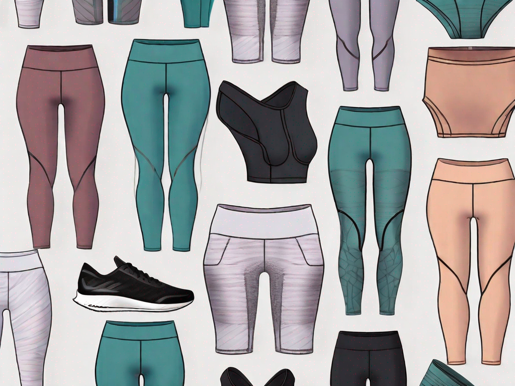 Top 19 High-Waisted Leggings with Pockets for Stylish and Functional Workouts