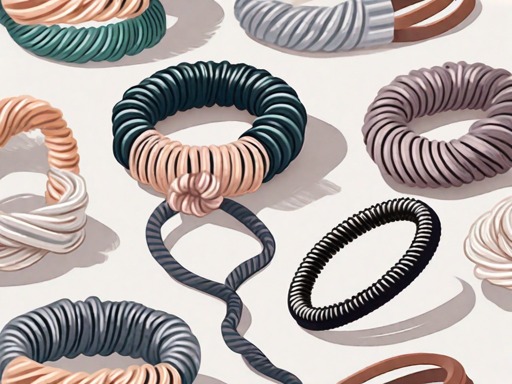 Top Spiral Hair Ties for a Stylish and Hair-Friendly Look in 2022