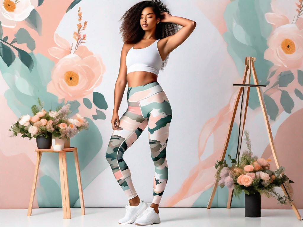 Trendy and Functional: Shop the Best Camo Leggings at Nordstrom’s Spring Sale