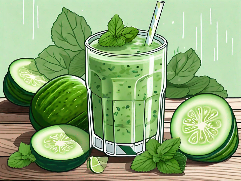 Delicious Cucumber Smoothie Recipes for Youthful Skin