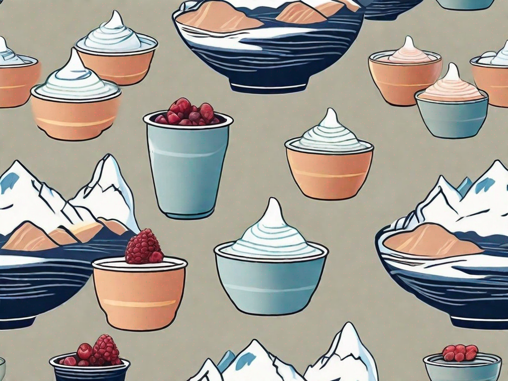 The Delectable Delights of Icelandic Skyr: A Guide to the Best Probiotic Yogurts