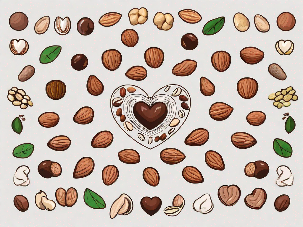 The Top Nutritional Benefits of Various Types of Nuts