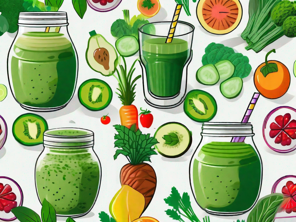 Easy and Delicious Make-Ahead Green Smoothie Recipes for Busy Women