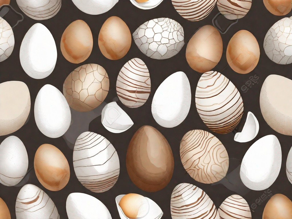 Decoding Egg Colors: Exploring the Differences between White and Brown Eggs