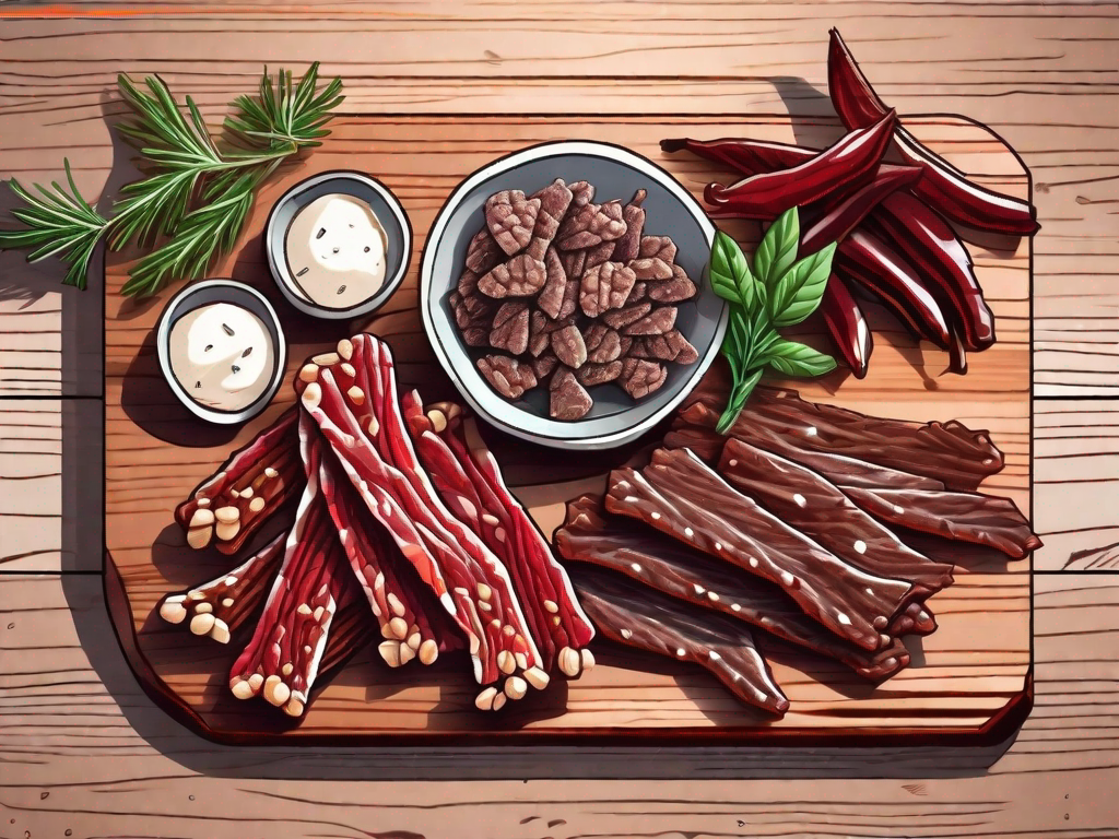 Delicious and Convenient Paleo Snack Ideas: Homemade Beef Jerky Recipe