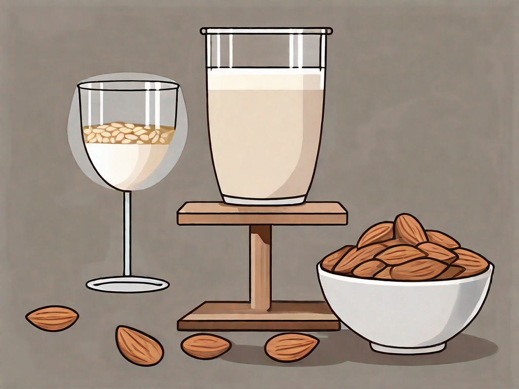 Almond Milk vs Oat Milk: A Nutritional Comparison for Health-Conscious Individuals