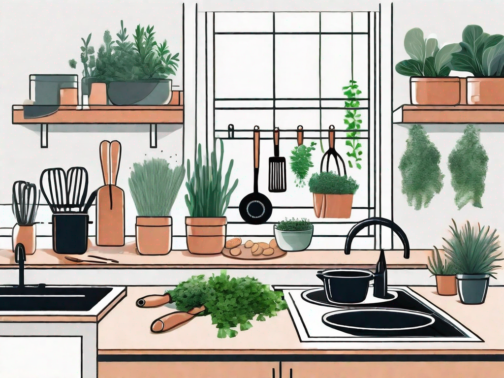 Top Kitchen Gifts for Home Cooks and Chefs: Enhance Your Culinary Experience with Indoor Herb Gardening