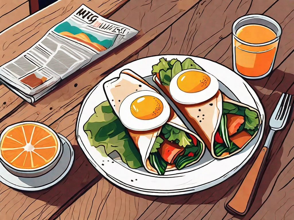 Healthy and Tasty Egg Breakfast Wraps to Kickstart Your Day