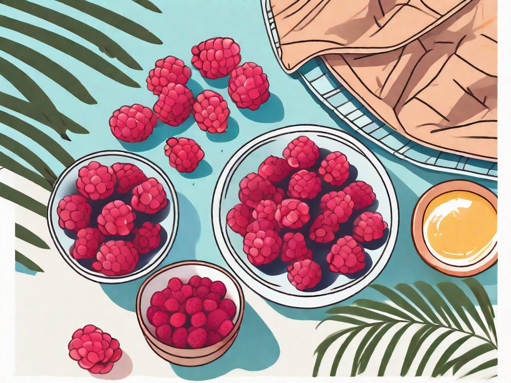 Delicious and Nutritious Beach Snacks: Discover the Power of Organic Raspberries