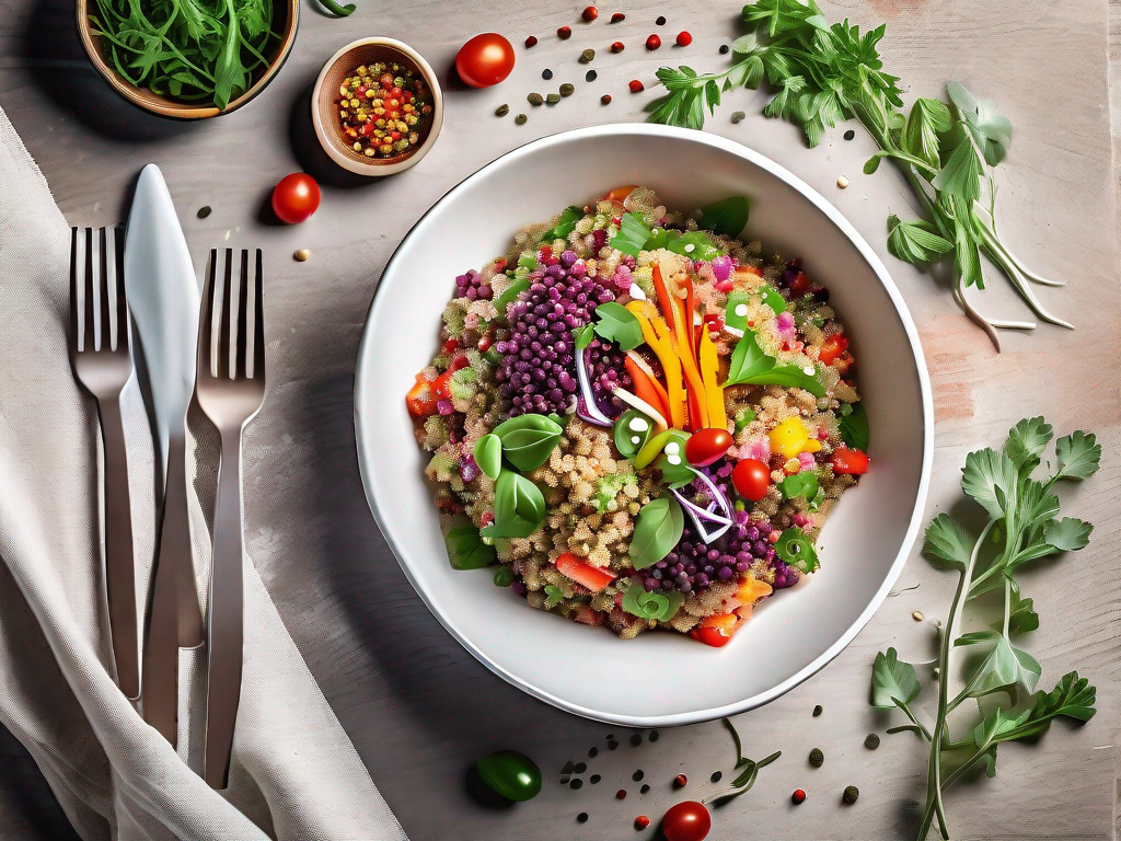 Delicious and Nutritious Quinoa Salad Recipes for Healthy Lunches