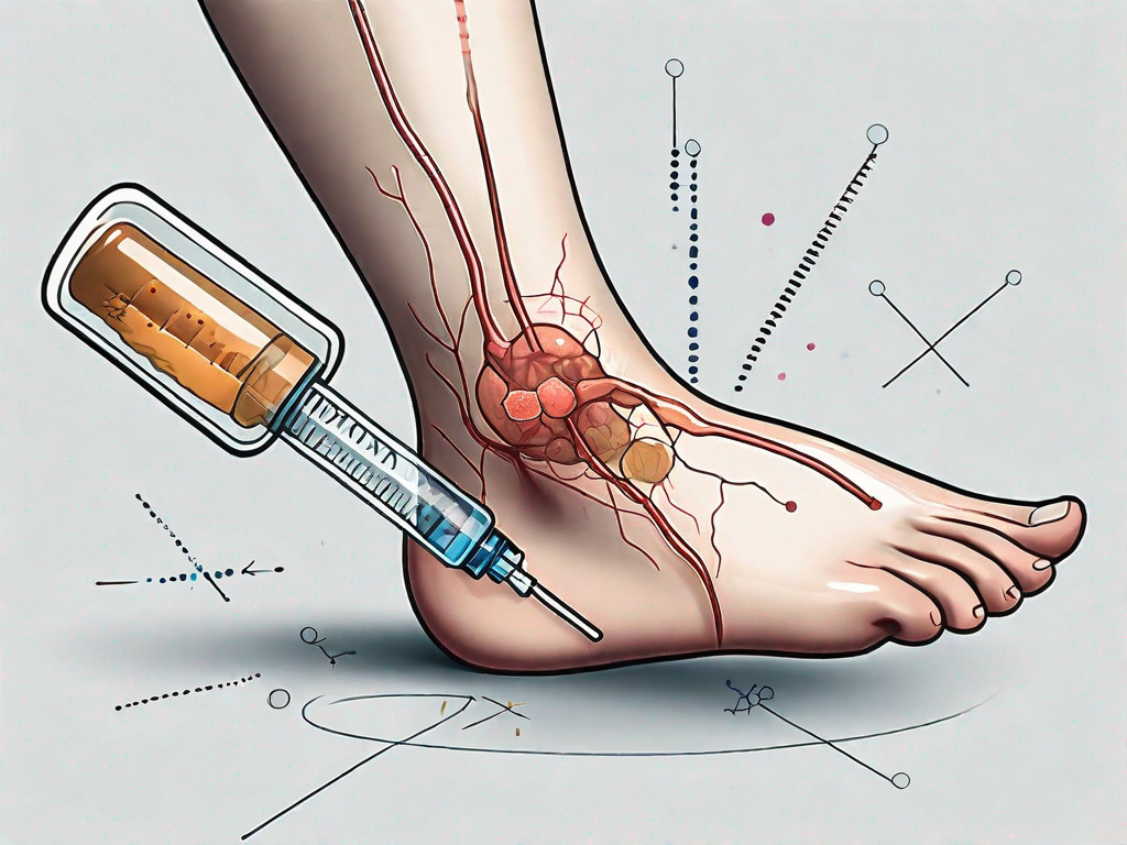 Can Injections in the Ankles Dissolve Fat?