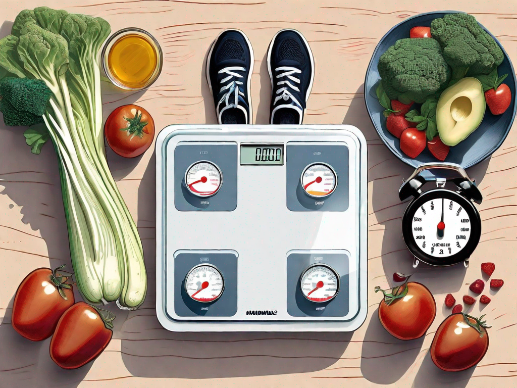 How a Food Scale and 10,000 Steps a Day Can Transform Your Weight Loss Journey