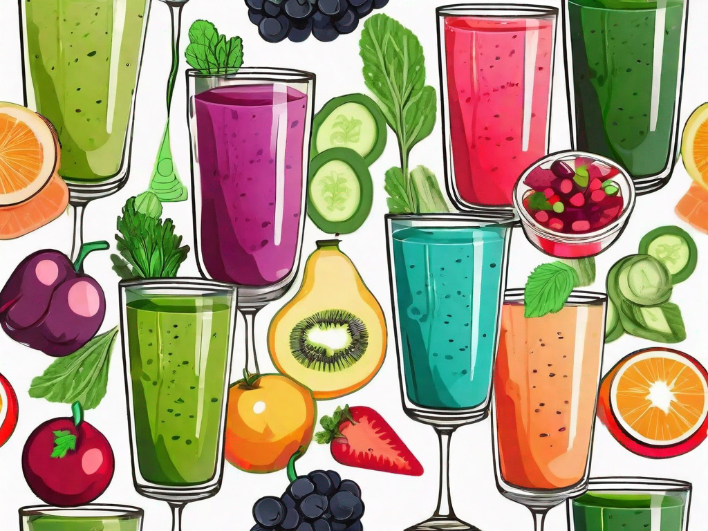 Delicious and Healthy Smoothie Recipes to Aid Weight Loss